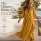 👗 Women’s Summer Lace V-Neck Loose Dress – Relaxed Fit with Elegant Feminine Detail