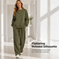 🍁New Fall Collection-Women's Two-Piece Long Sleeve Casual Sweatsuit Set