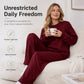 🍁New Fall Collection-Women's Two-Piece Long Sleeve Casual Sweatsuit Set