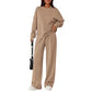 🍁New Fall Collection-Women's Two-Piece Long Sleeve Casual Sweatsuit Set