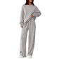 🍁New Fall Collection-Women's Two-Piece Long Sleeve Casual Sweatsuit Set