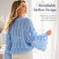 Hot Sale 50% OFF💖Women's Hollow Out Slouchy Knit Sweater