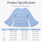 Hot Sale 50% OFF💖Women's Hollow Out Slouchy Knit Sweater