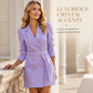 🌸 50% OFF NOW!Women's Elegant Double-Breasted Blazer Dress