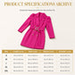 🌸 50% OFF NOW!Women's Elegant Double-Breasted Blazer Dress