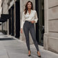 Women's Stretch High-Waist Skinny Pants