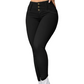 Women's Stretch High-Waist Skinny Pants