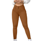 Women's Stretch High-Waist Skinny Pants