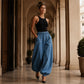 Women's Loose Harem Denim Pants
