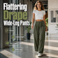 Women's Pleated Wide Leg Pants