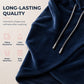 Women's Casual Irregular Hem Hooded Sweatshirt