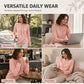 Women's Casual Irregular Hem Hooded Sweatshirt