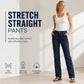 Women's High Stretch Straight Leg Pants
