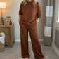 🌸 50% OFF NOW! Women's Glitter Pullover Sweater & Pants 2-Piece Set