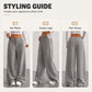 ⌛Limited-Time Offer-Women’s Casual Relaxed Fit Wide-Leg Pants