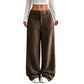 ⌛Limited-Time Offer-Women’s Casual Relaxed Fit Wide-Leg Pants