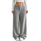 ⌛Limited-Time Offer-Women’s Casual Relaxed Fit Wide-Leg Pants