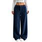 ⌛Limited-Time Offer-Women’s Casual Relaxed Fit Wide-Leg Pants