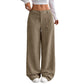 ⌛Limited-Time Offer-Women’s Casual Relaxed Fit Wide-Leg Pants