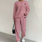 🌸Hot Sale 50% OFF💖Casual Long Sleeve Knit Pullover & Pants 2-Piece Set