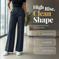 ⏰Last Day Sale 50% Off💃Women's Casual High-Waist Straight-Leg Pants