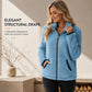 🌸 50% OFF NOW!Women’s Casual Zip-Up Cardigan Jacket