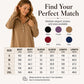 Hot Sale 50% OFF💖Women's Long Sleeve Knit Sweatshirt Dress