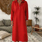 Hot Sale 50% OFF💖Women's Long Sleeve Knit Sweatshirt Dress