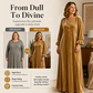 ⌛Limited-Time Offer-Women's Elegant Velvet Maxi Dress with Ruffle Sleeve