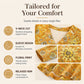 🌸 50% OFF NOW!Women's Elegant Floral Print V-Neck Top