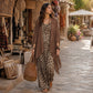 Hot Sale 50% OFF💕Women's Chic Flowy Maxi Dress and Cover-Up Set