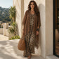 Hot Sale 50% OFF💕Women's Chic Flowy Maxi Dress and Cover-Up Set