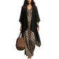 Hot Sale 50% OFF💕Women's Chic Flowy Maxi Dress and Cover-Up Set
