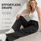 Hot Sale 50% OFF💖Quick-Dry Wide-Leg Cargo Pants
