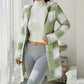 🍂 Women’s Plaid Zip-Up Hooded Jacket – Cosy Comfort Meets Effortless Autumn Style