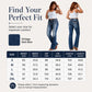 Hot Sale 50% OFF💖Women's Mid-Rise Stretch Bootcut Jeans