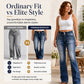 Hot Sale 50% OFF💖Women's Mid-Rise Stretch Bootcut Jeans
