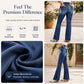 Hot Sale 50% OFF💖Women's Mid-Rise Stretch Bootcut Jeans