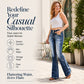 Hot Sale 50% OFF💖Women's Mid-Rise Stretch Bootcut Jeans