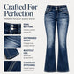 Hot Sale 50% OFF💖Women's Mid-Rise Stretch Bootcut Jeans