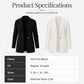 Bestseller🏆🧥 Knit Lapel Cardigan – Timeless Silhouette & Effortless Elegance for Every Look