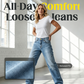 📢50% OFF !! ⏰Women’s Casual Loose Fit Straight Leg Jeans