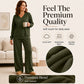 🍂 Women's Off Shoulder Sweatshirt & Pants Set – Cosy Comfort Meets Effortless Autumn Style