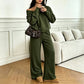 🍂 Women's Off Shoulder Sweatshirt & Pants Set – Cosy Comfort Meets Effortless Autumn Style
