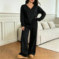 🍂 Women's Off Shoulder Sweatshirt & Pants Set – Cosy Comfort Meets Effortless Autumn Style