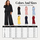 👚 Women's Casual Loose Top & Trousers Set – Effortless Autumn Comfort & Style
