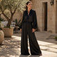 👚 Women's Casual Loose Top & Trousers Set – Effortless Autumn Comfort & Style