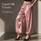 Hot Sale 50% OFF💖Women's Loose Satin Harem Pants