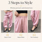 Hot Sale 50% OFF💖Women's Loose Satin Harem Pants