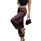 Hot Sale 50% OFF💖Women's Loose Satin Harem Pants